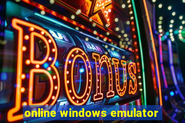 online windows emulator